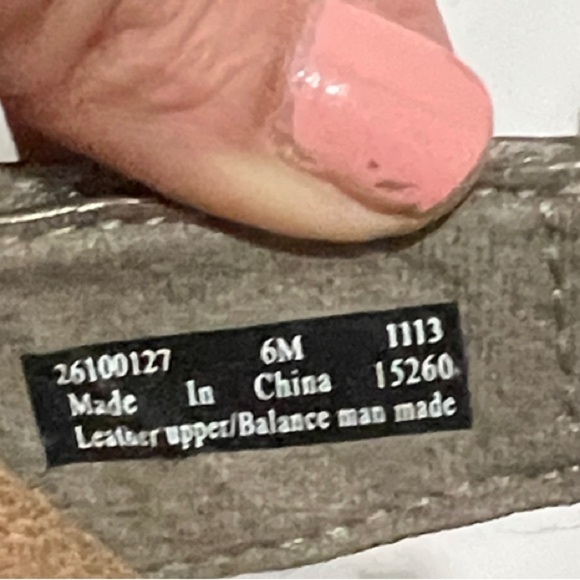 Clarks Brown Slide Sandals 6 - Picture 8 of 8